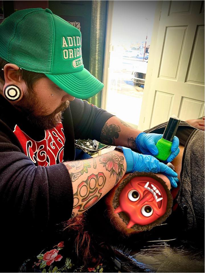 Stussy Ink.